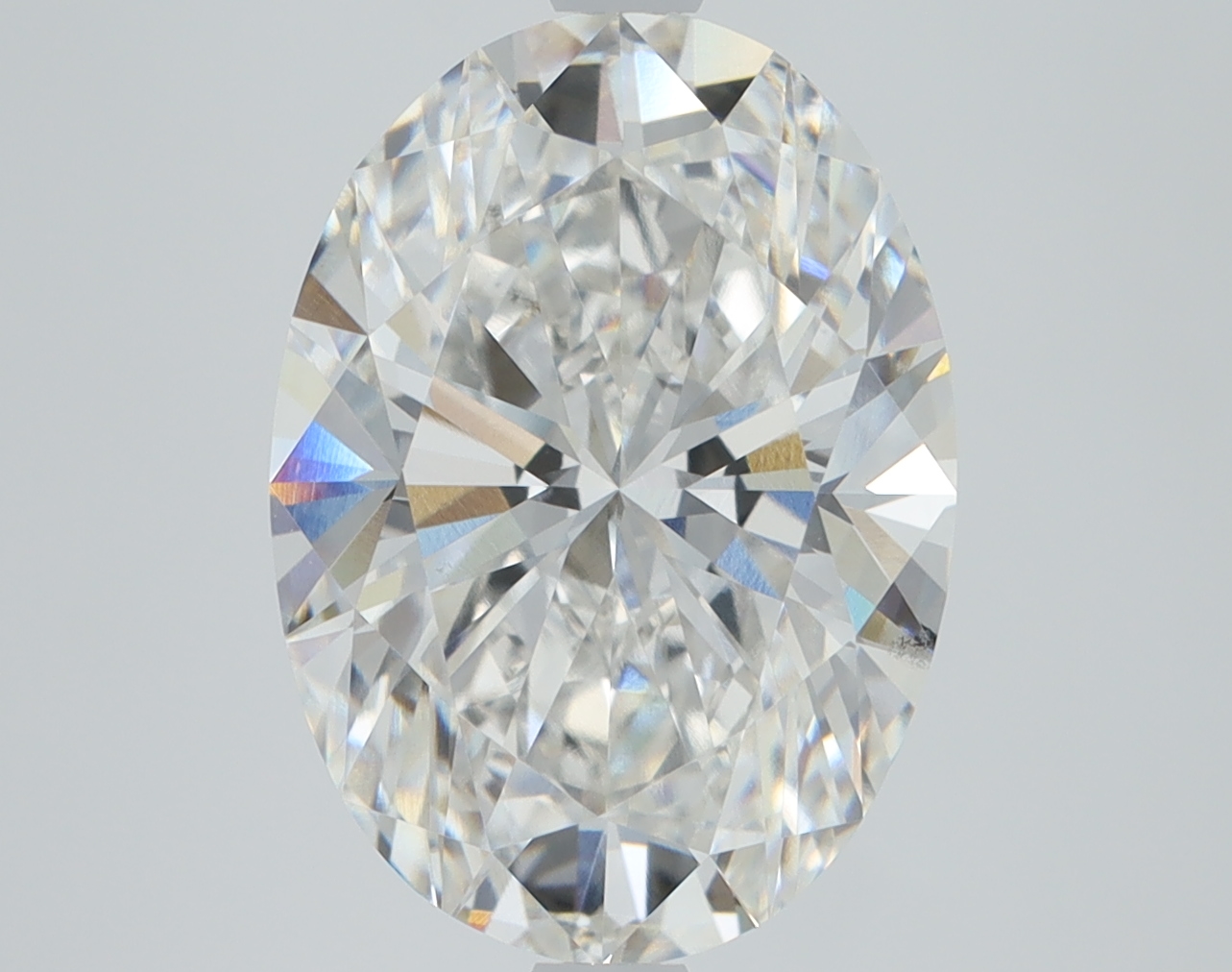 5.01 Carat Oval Cut Lab Diamond