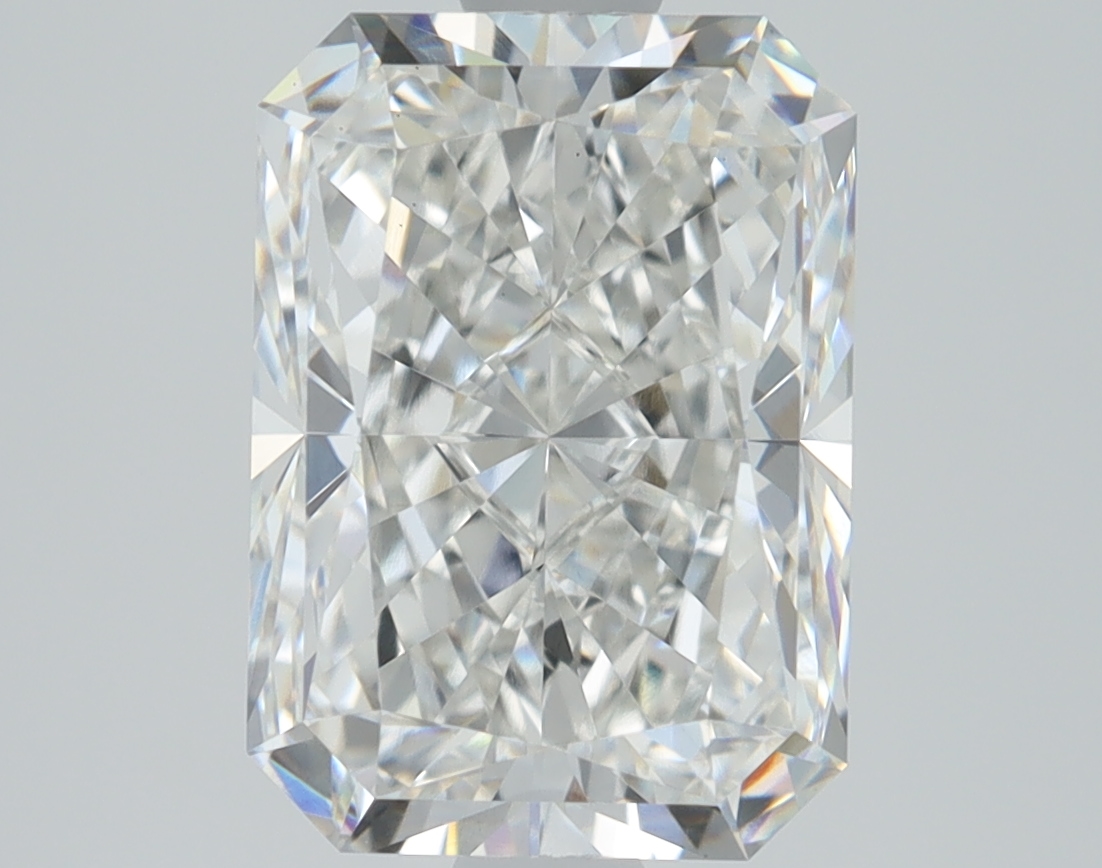 2.57 Carat Radiant Cut Lab Diamond