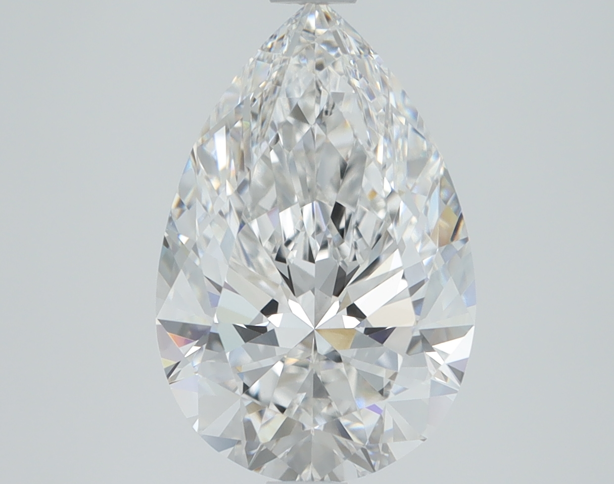 2.7 Carat Pear Cut Lab Diamond