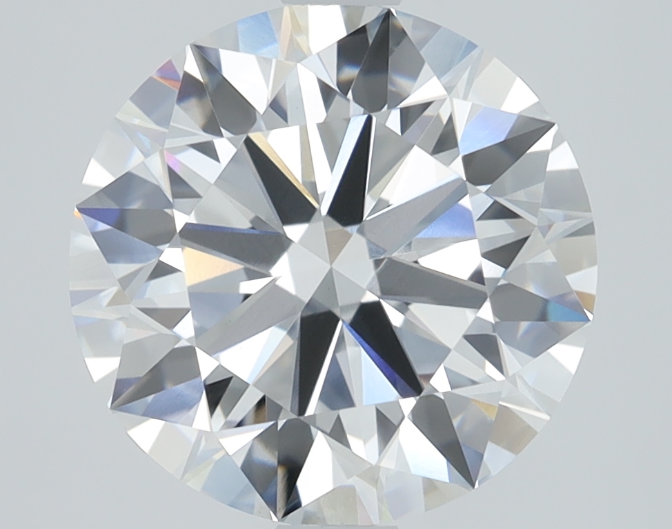 2.86 Carat Round Cut Lab Diamond