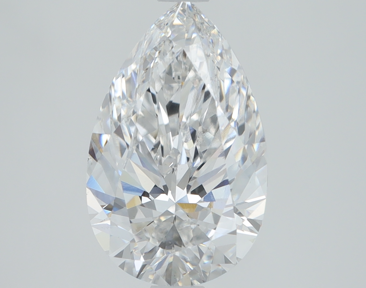 2.21 Carat Pear Cut Lab Diamond