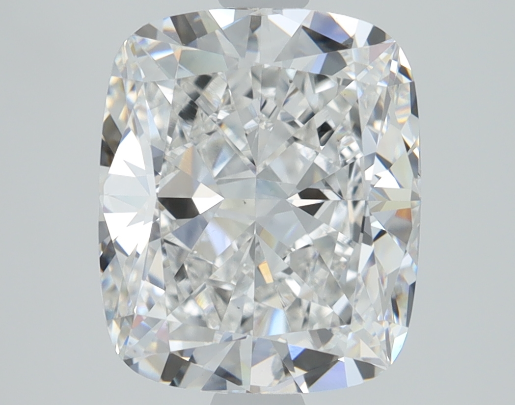 3.01 Carat Cushion Cut Lab Diamond