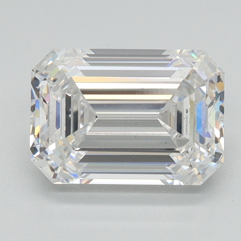 2.08 Carat Emerald Cut Lab Diamond