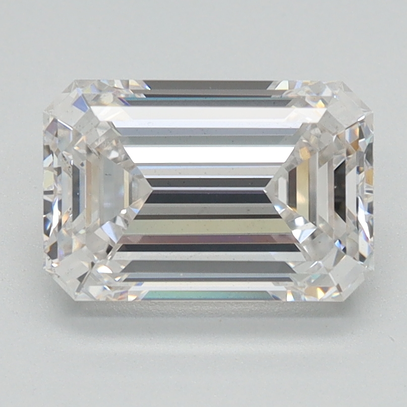 2.03 Carat Emerald Cut Lab Diamond