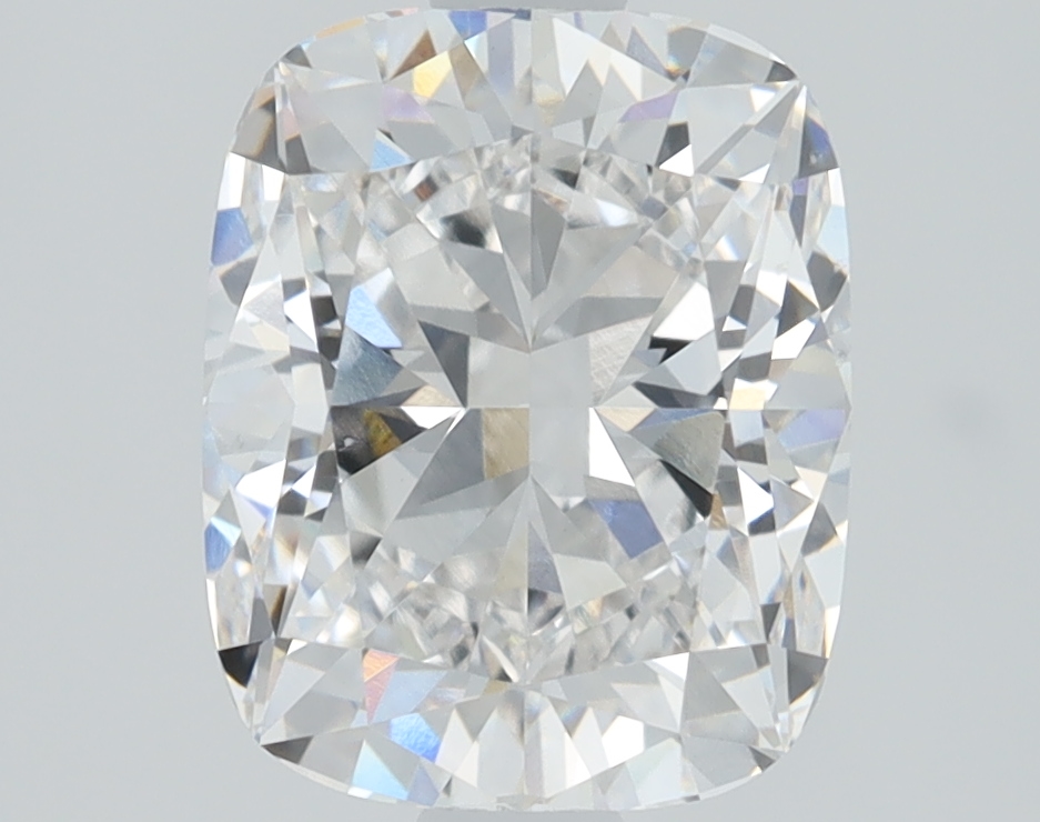 2.12 Carat Cushion Cut Lab Diamond