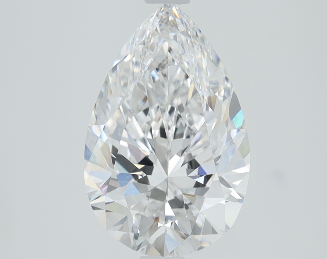 2.71 Carat Pear Cut Lab Diamond