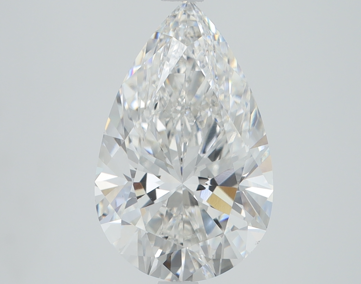 3.4 Carat Pear Cut Lab Diamond