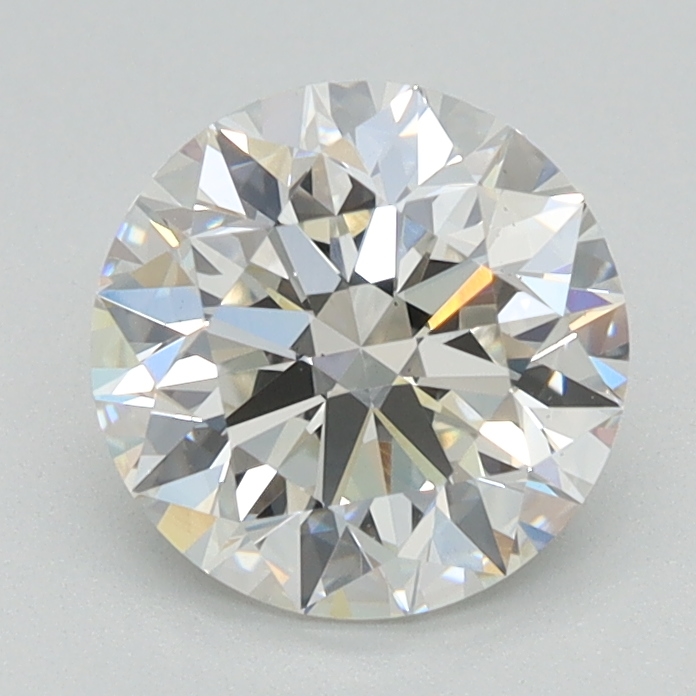 1.43 Carat Round Cut Lab Diamond