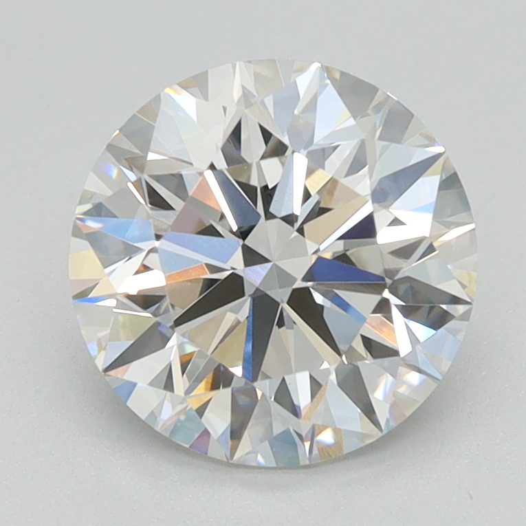 1.88 Carat Round Cut Lab Diamond