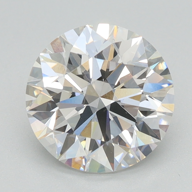 1.88 Carat Round Cut Lab Diamond