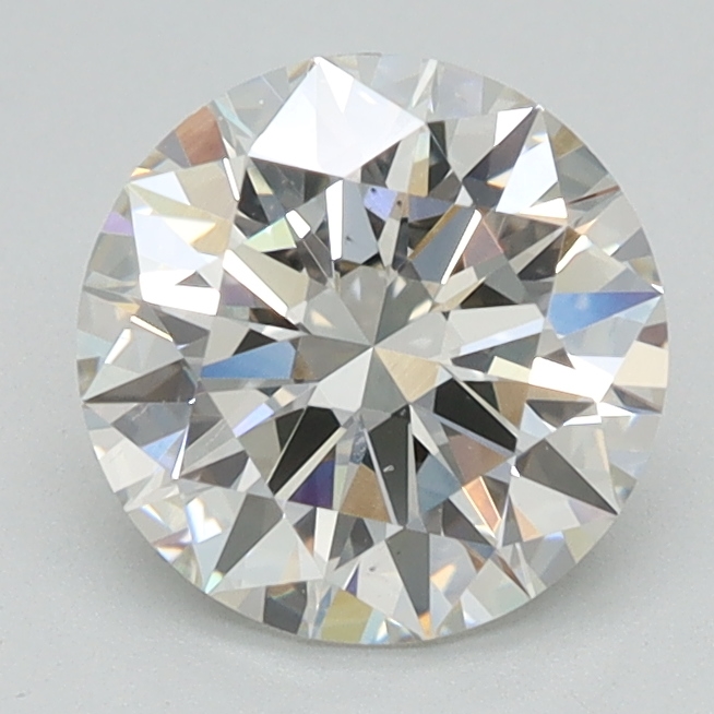 1.36 Carat Round Cut Lab Diamond