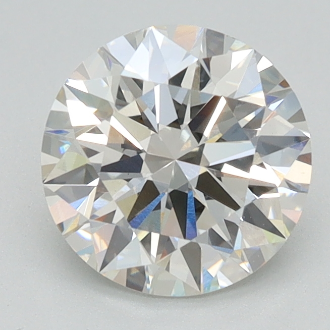 1.38 Carat Round Cut Lab Diamond