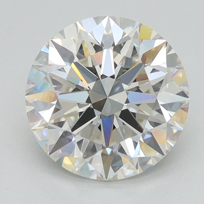 1.56 Carat Round Cut Lab Diamond