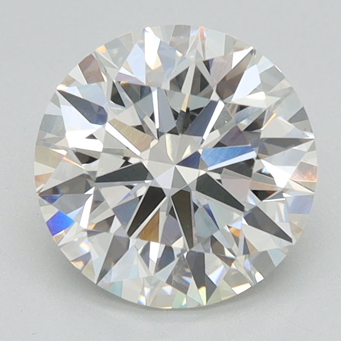 1.71 Carat Round Cut Lab Diamond