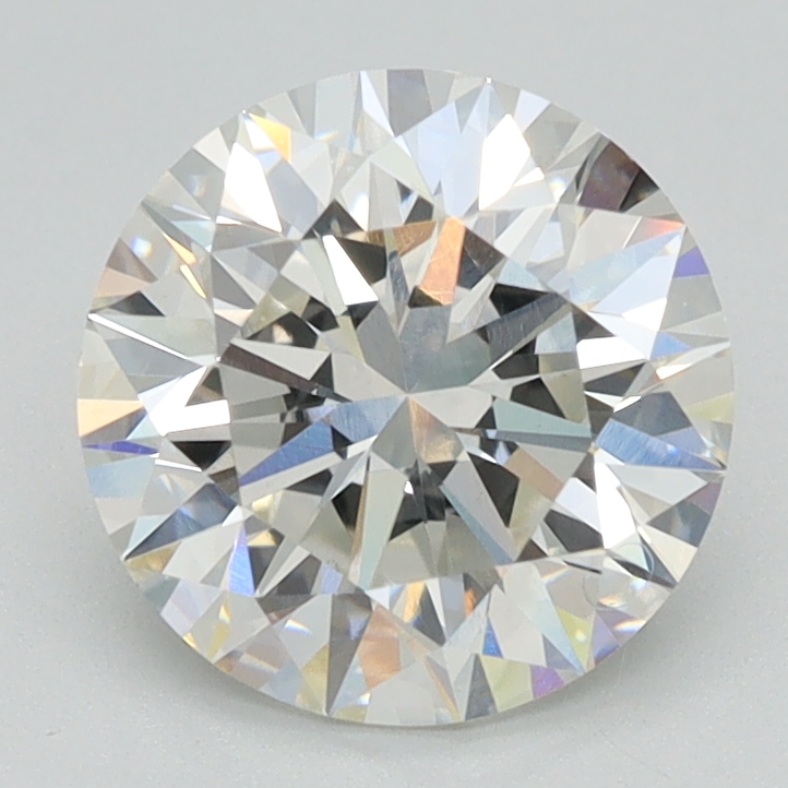 1.91 Carat Round Cut Lab Diamond