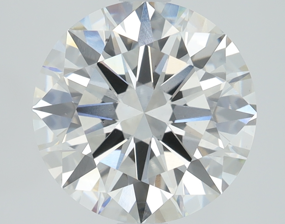 2.51 Carat Round Cut Lab Diamond