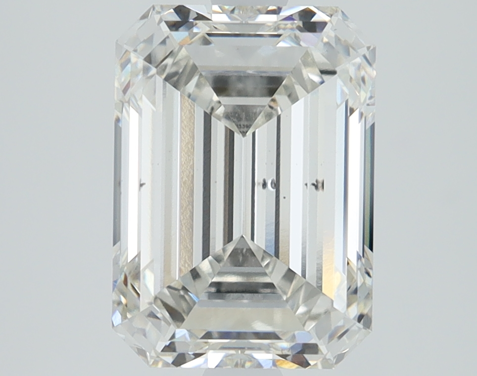 3.31 Carat Emerald Cut Lab Diamond