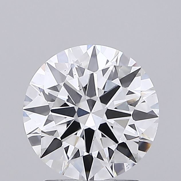 1.74 Carat Round Cut Lab Diamond