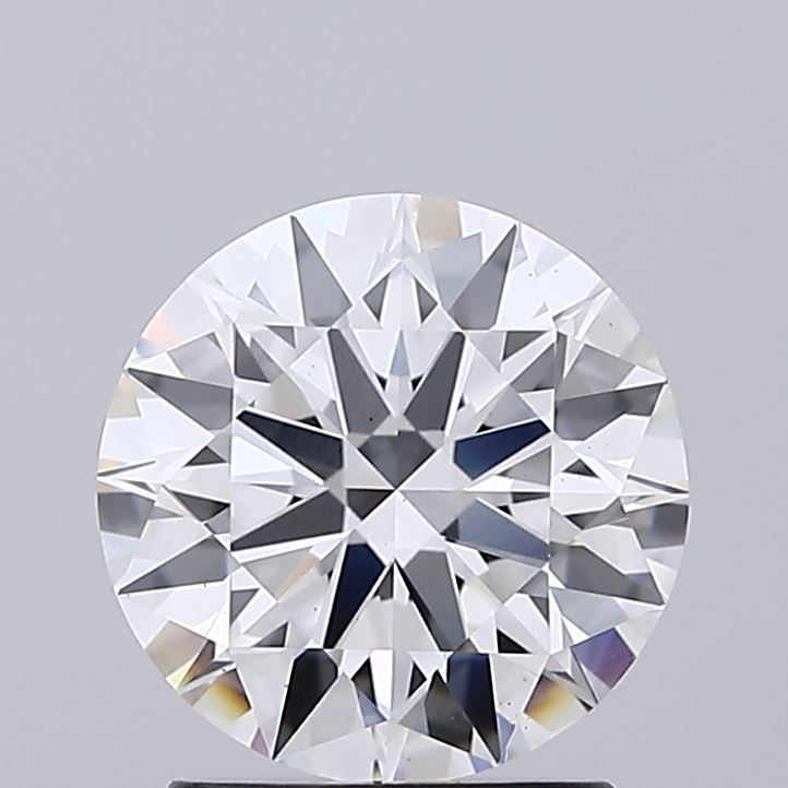 1.88 Carat Round Cut Lab Diamond