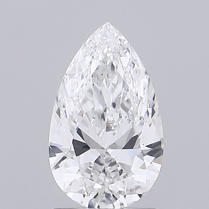 1.31 Carat Pear Cut Lab Diamond