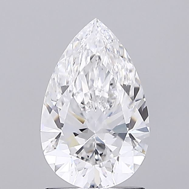 1.53 Carat Pear Cut Lab Diamond