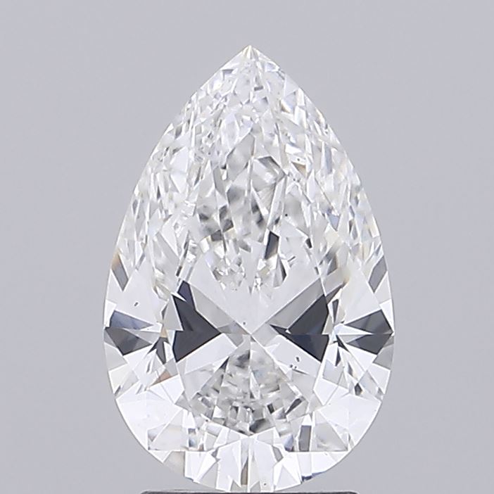 2.27 Carat Pear Cut Lab Diamond