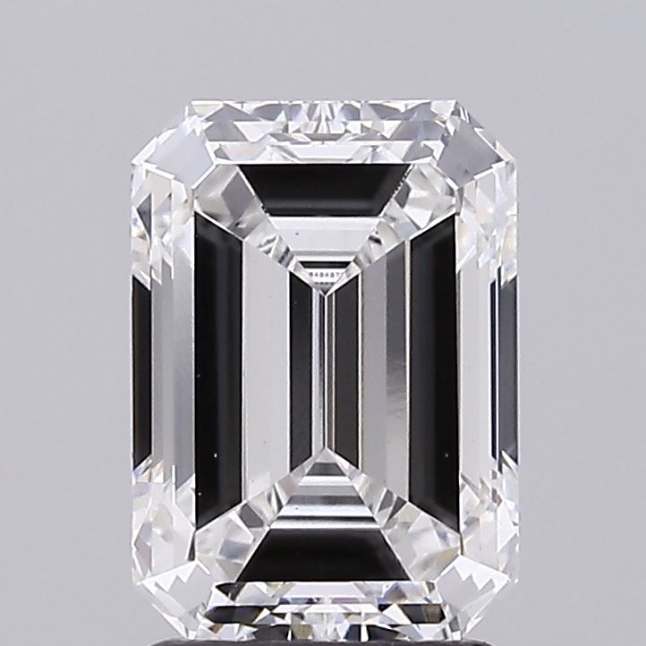 2.13 Carat Emerald Cut Lab Diamond
