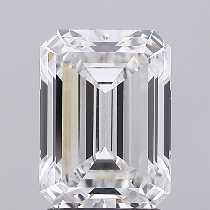 2.24 Carat Emerald Cut Lab Diamond