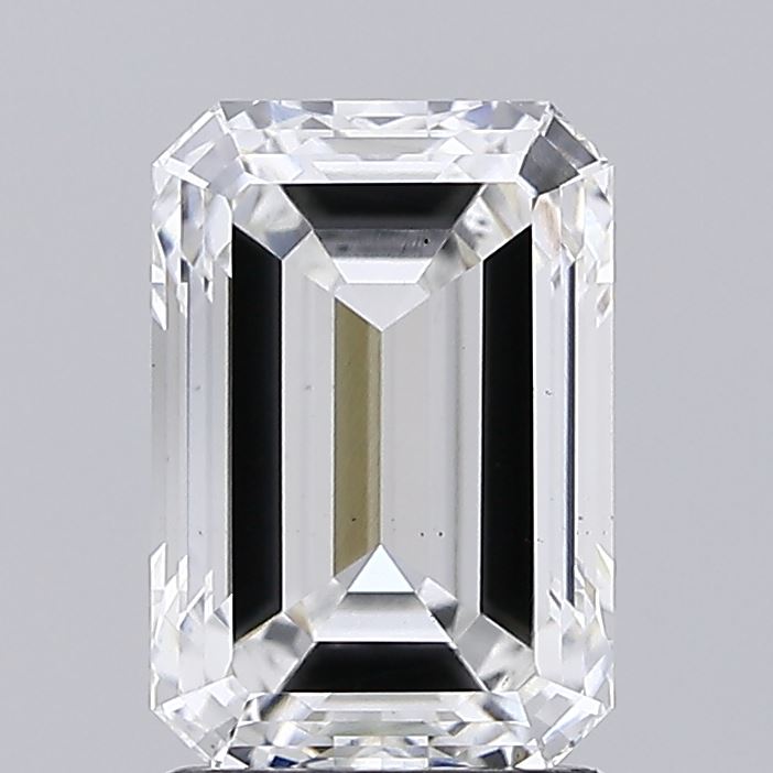 2.28 Carat Emerald Cut Lab Diamond