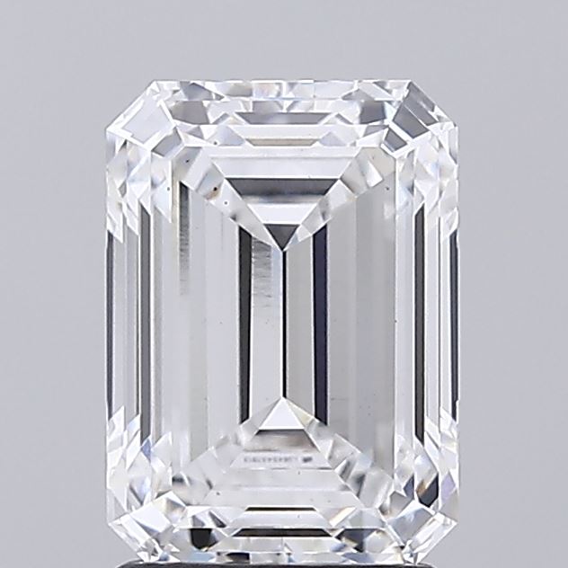 2.31 Carat Emerald Cut Lab Diamond