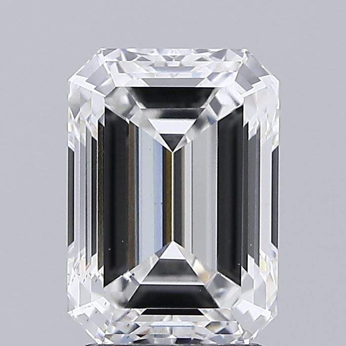 2.88 Carat Emerald Cut Lab Diamond