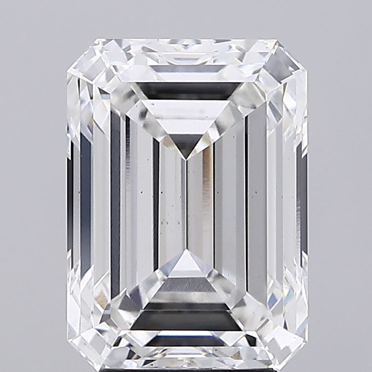 5.02 Carat Emerald Cut Lab Diamond