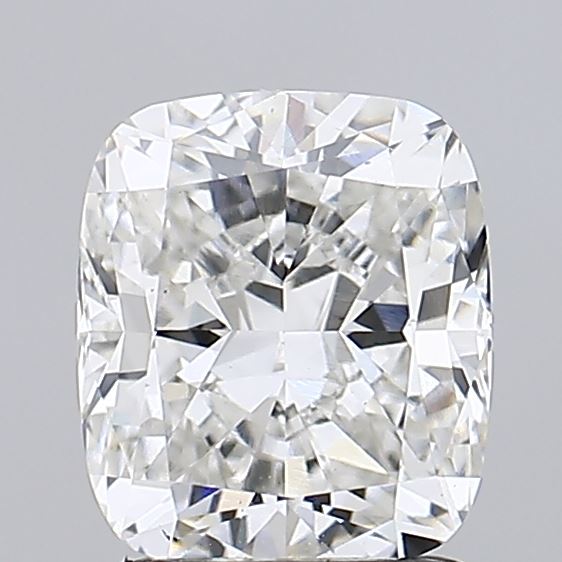 1.74 Carat Cushion Cut Lab Diamond