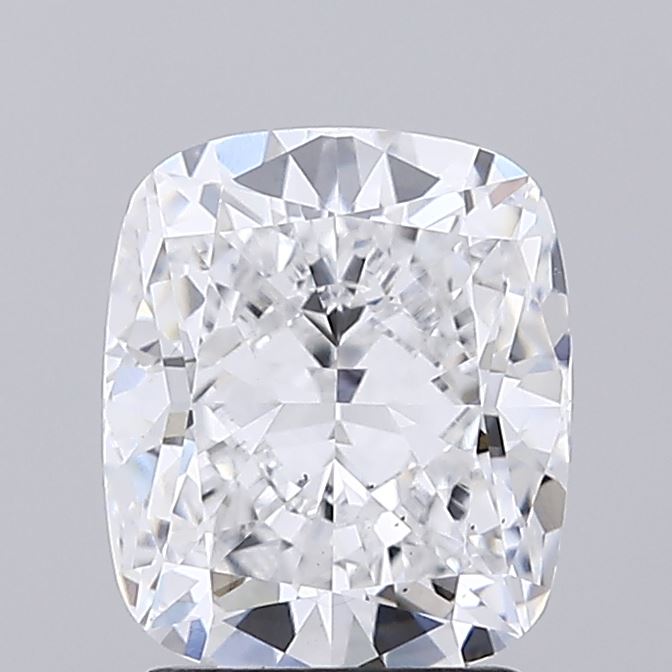 2.16 Carat Cushion Cut Lab Diamond