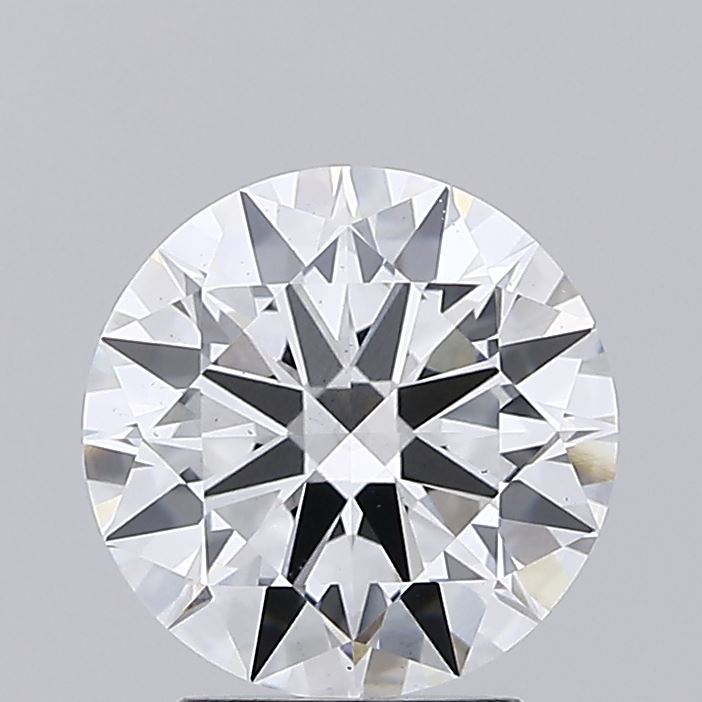 2.31 Carat Round Cut Lab Diamond