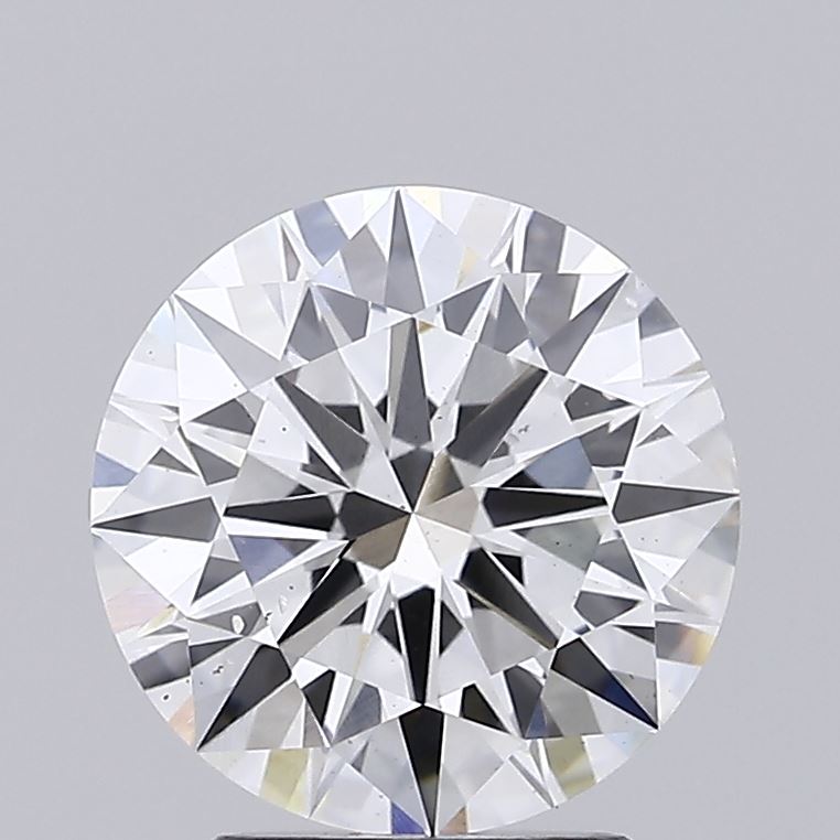 2.33 Carat Round Cut Lab Diamond