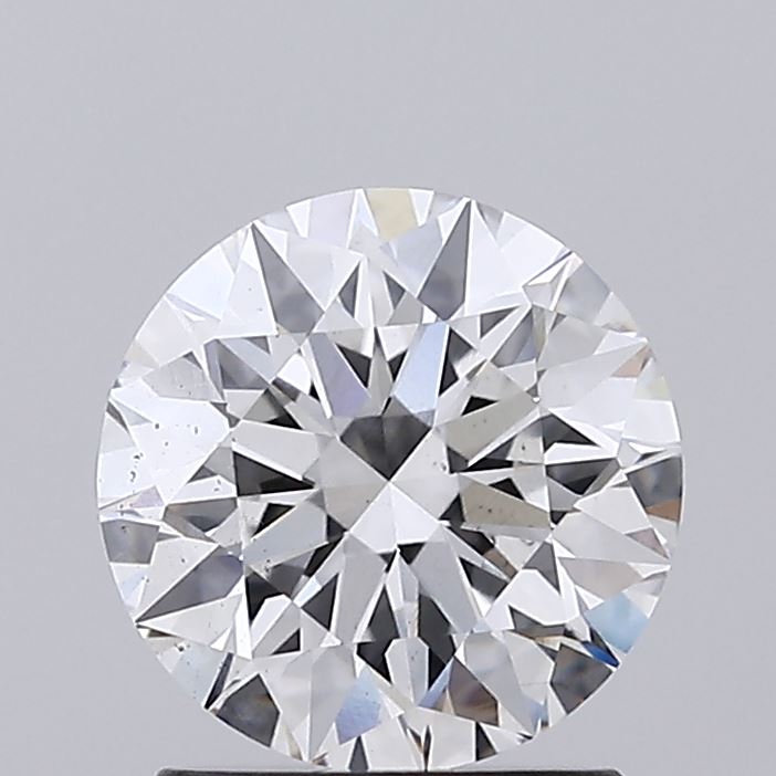 1.66 Carat Round Cut Lab Diamond