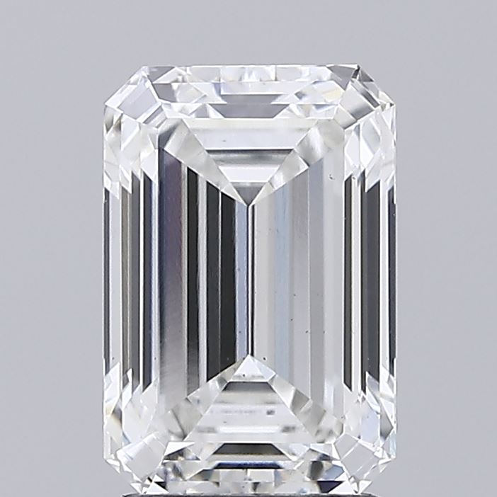 2.76 Carat Emerald Cut Lab Diamond