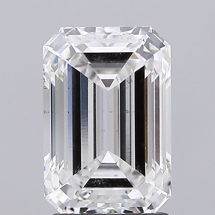 2.16 Carat Emerald Cut Lab Diamond