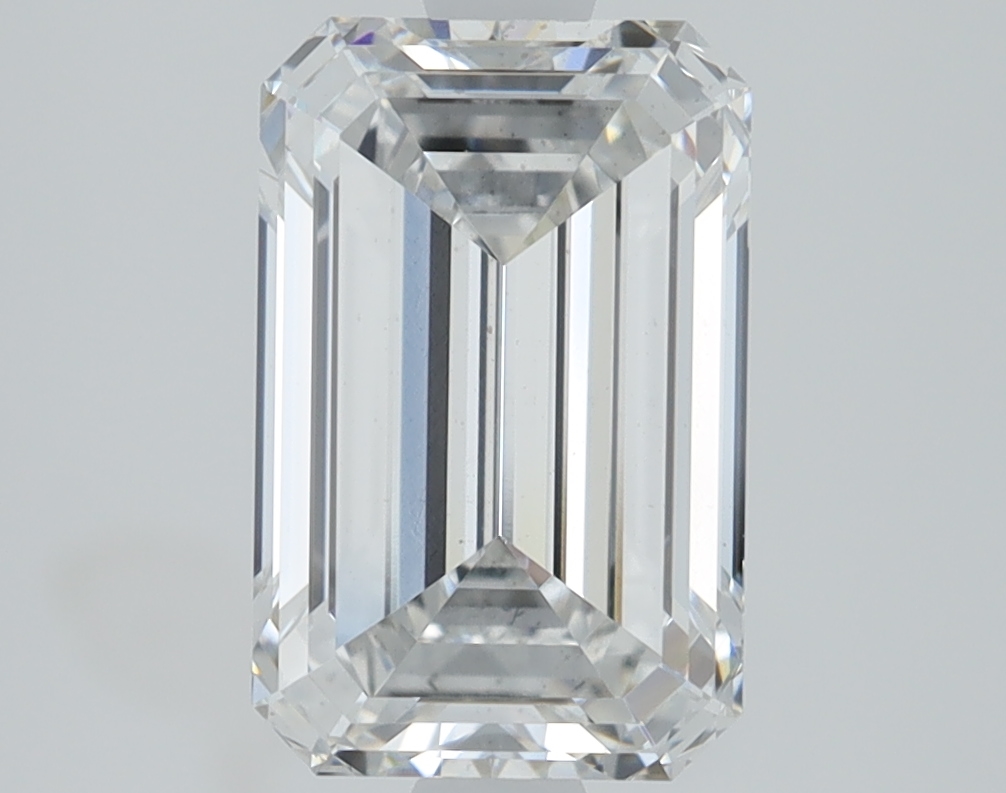 2.35 Carat Emerald Cut Lab Diamond