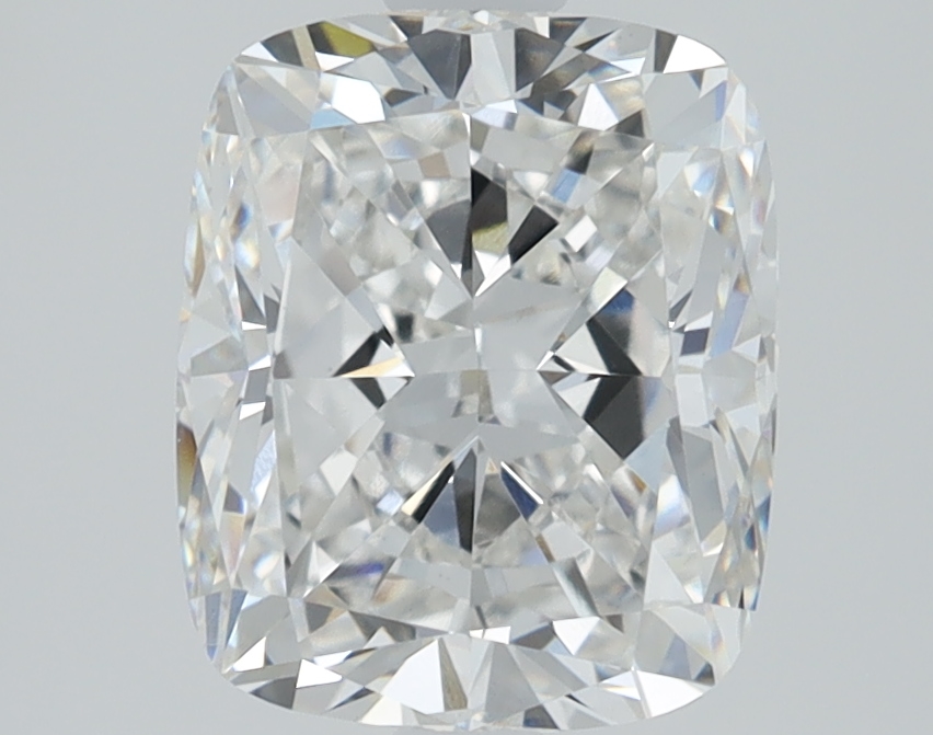 2.09 Carat Cushion Cut Lab Diamond