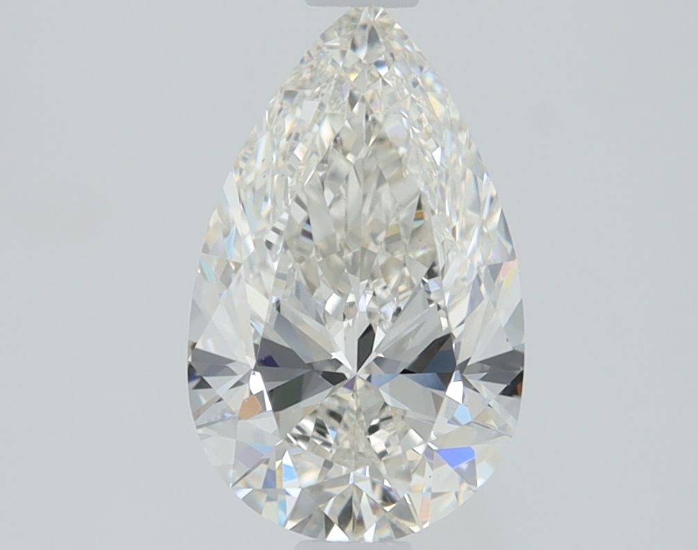 1.27 Carat Pear Cut Lab Diamond