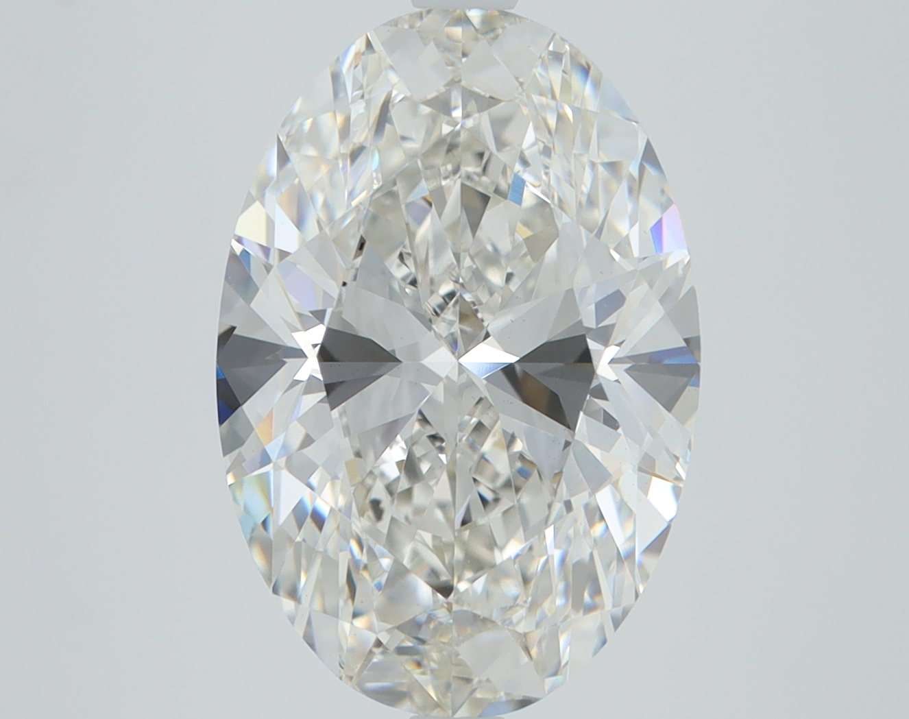 5.1 Carat Oval Cut Lab Diamond