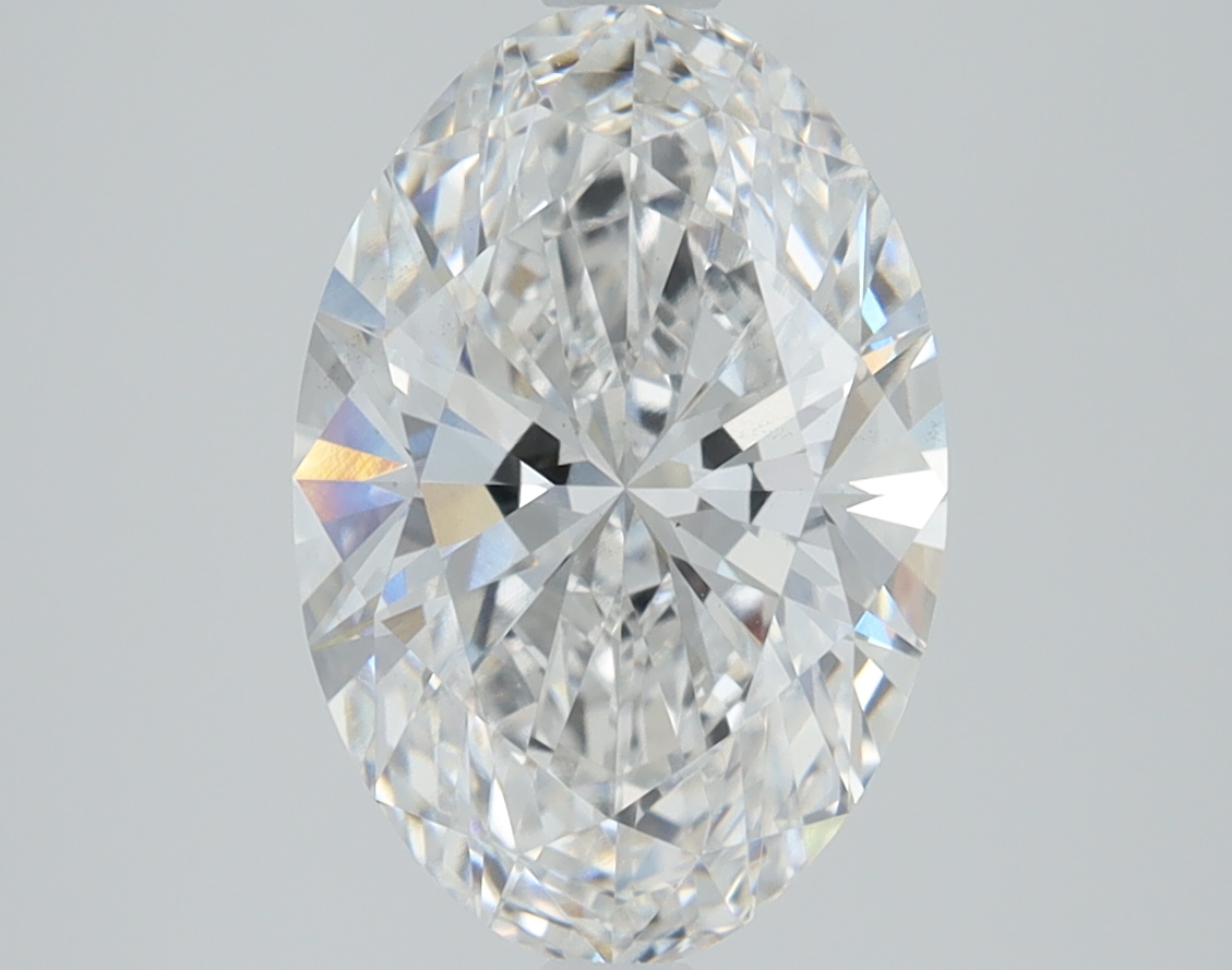 5.21 Carat Oval Cut Lab Diamond