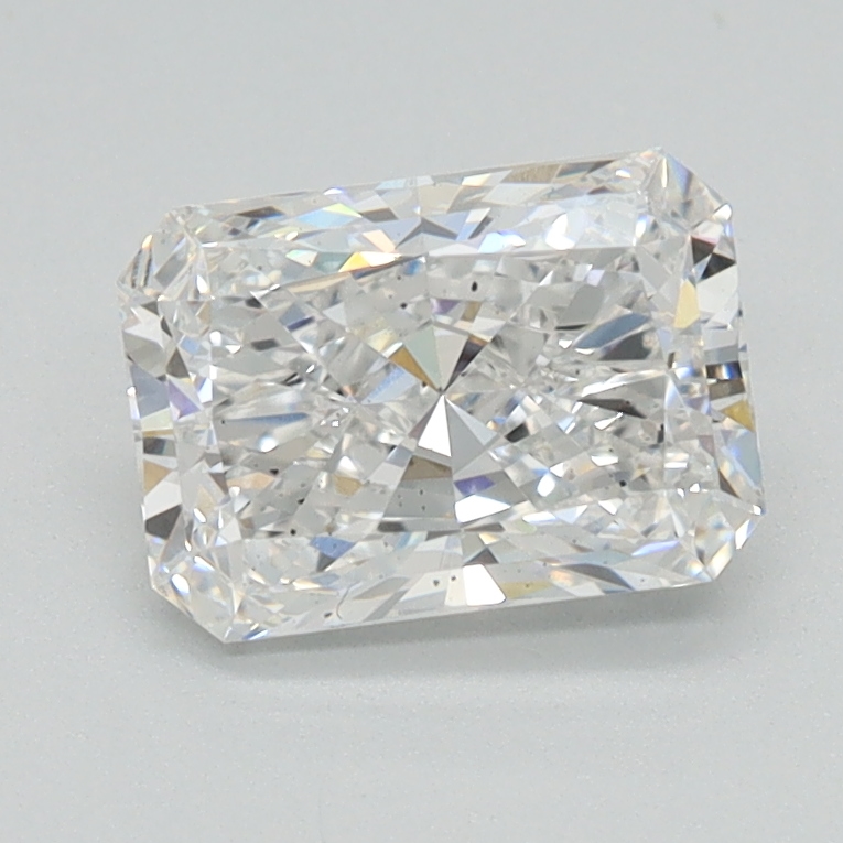 1.22 Carat Radiant Cut Lab Diamond