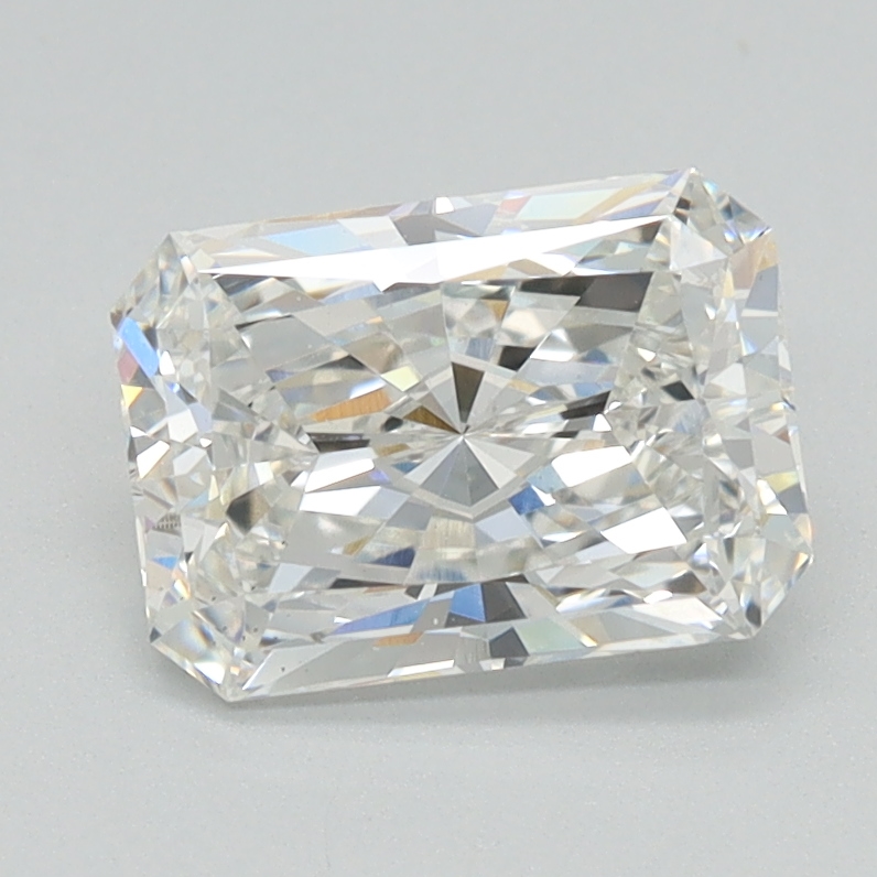 1.39 Carat Radiant Cut Lab Diamond