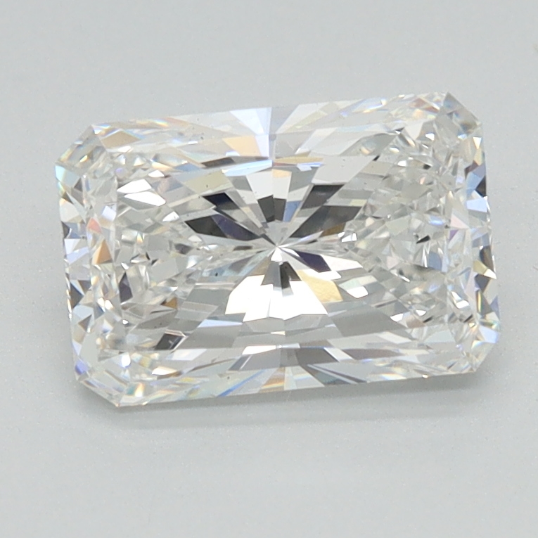 1.4 Carat Radiant Cut Lab Diamond