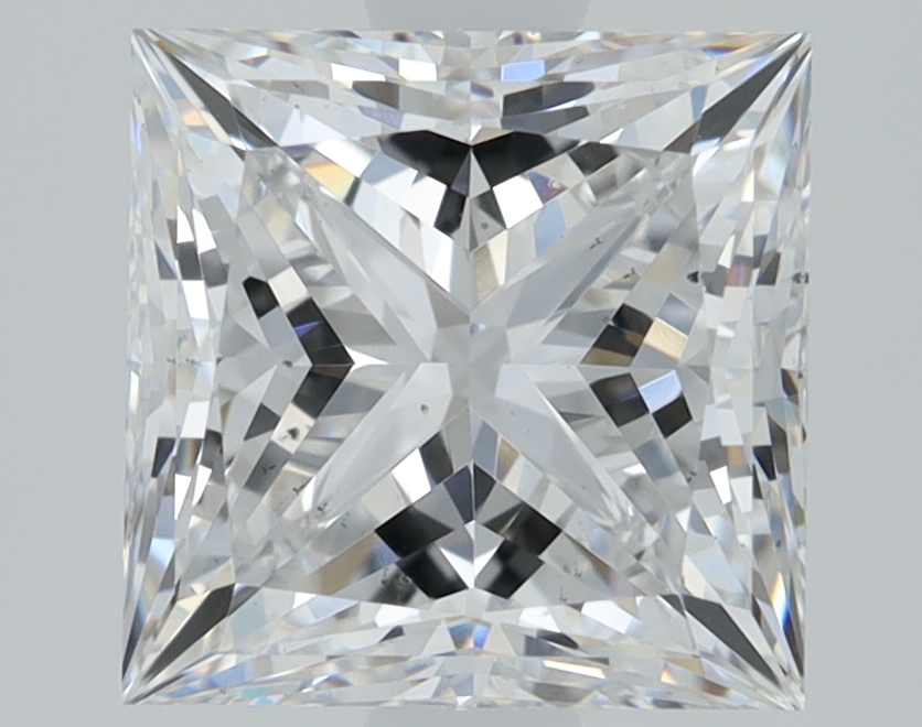 1.8 Carat Princess Cut Lab Diamond