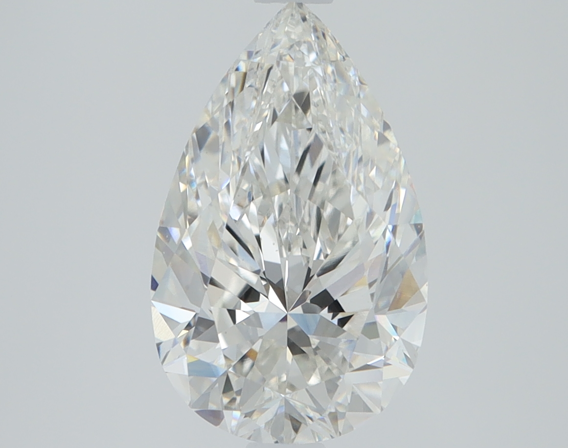 2.38 Carat Pear Cut Lab Diamond