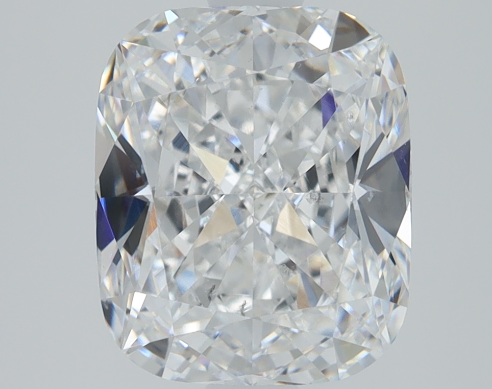 2.03 Carat Cushion Cut Lab Diamond